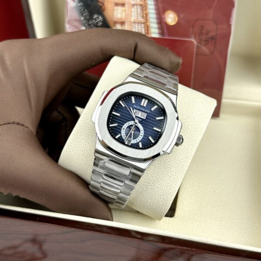 Custom Patek Philippe Nautilus 5726 Blue Dial - Asian Patek 63 - Image 2