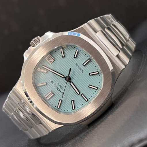 Custom Patek Philippe Nautilus 5711 TiffanyCo Dial - Swiss Patek27 - Image 6