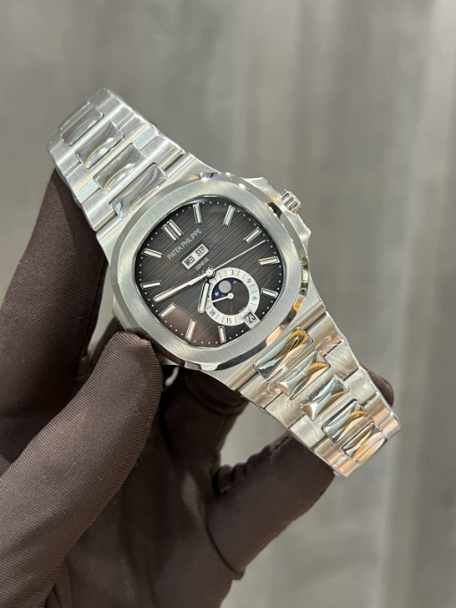 Custom Patek Philippe Nautilus 5726 Moonphase - Swiss Patek39 - Image 3