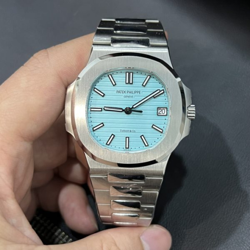 Custom Patek Philippe Nautilus 5711 TiffanyCo Dial - Swiss Patek27