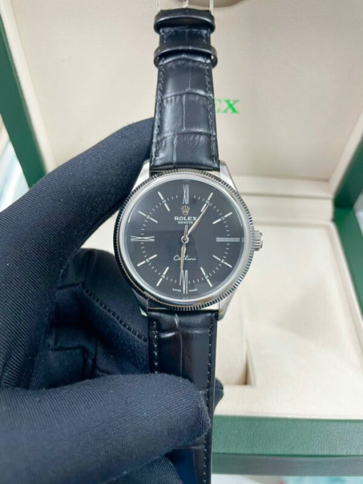 Custom Rolex Cellini Black Dial - Asian Rolex 167