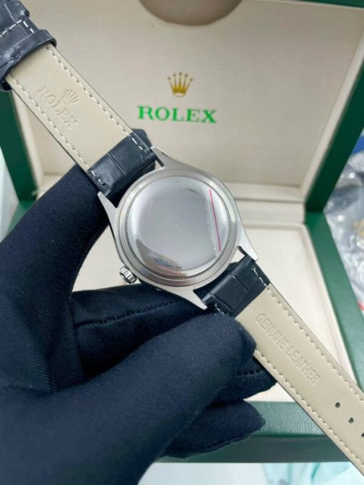 Custom Rolex Cellini Black Dial - Asian Rolex 167 - Image 5