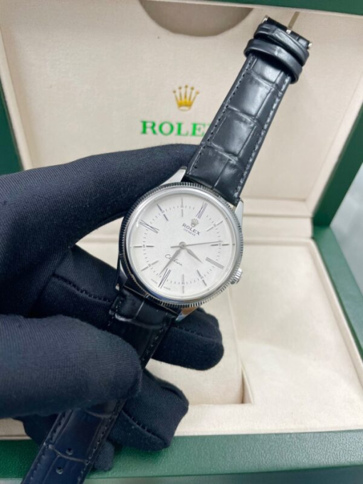 Custom Rolex Cellini White Dial - Asian Rolex 168 - Image 7