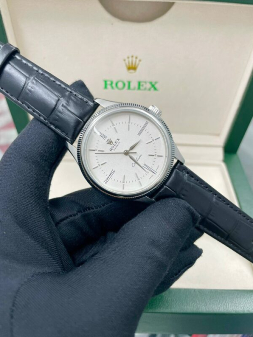 Custom Rolex Cellini White Dial - Asian Rolex 168 - Image 6