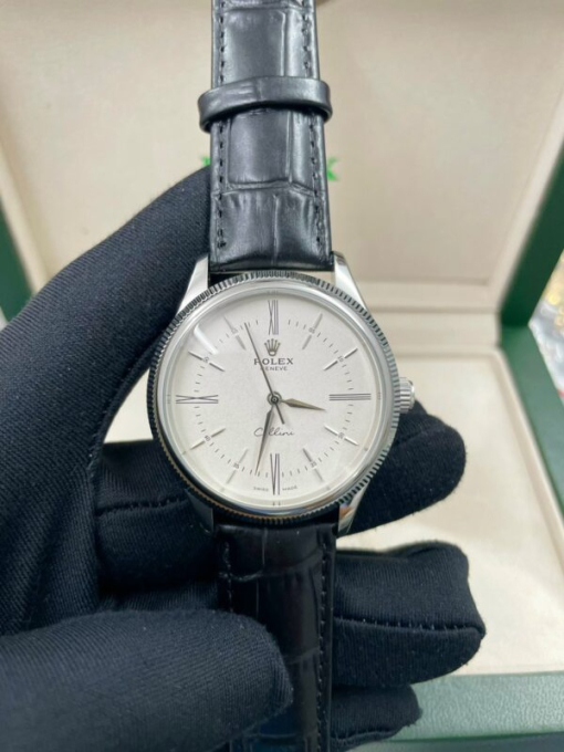 Custom Rolex Cellini White Dial - Asian Rolex 168