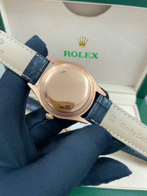 Custom Rolex Cellini Black Dial - Asian Rolex 169 - Image 5