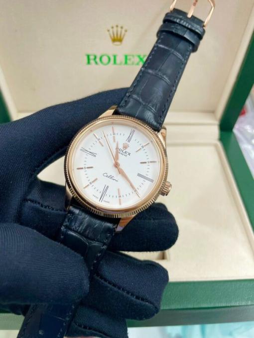 Custom Rolex Cellini White Dial - Asian Rolex 170 - Image 2