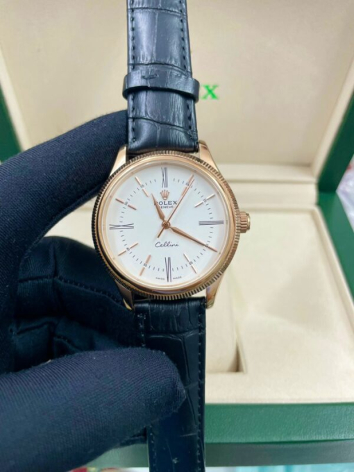 Custom Rolex Cellini White Dial - Asian Rolex 170