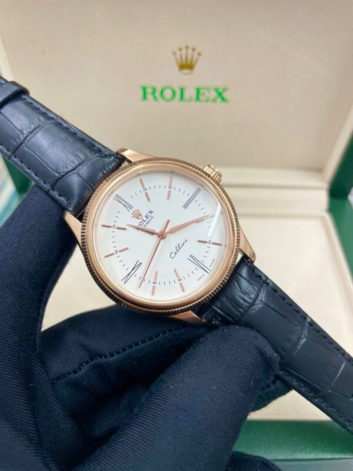 Custom Rolex Cellini White Dial - Asian Rolex 170 - Image 3