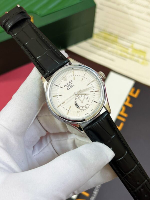 Custom Rolex Cellini White Dial - Asian Rolex 165 - Image 5