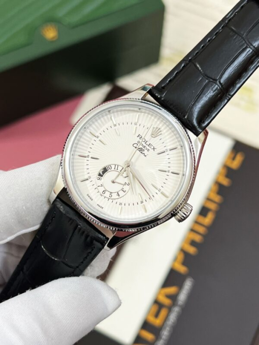 Custom Rolex Cellini White Dial - Asian Rolex 165 - Image 2