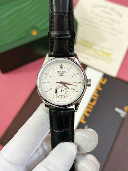 Custom Rolex Cellini White Dial - Asian Rolex 165