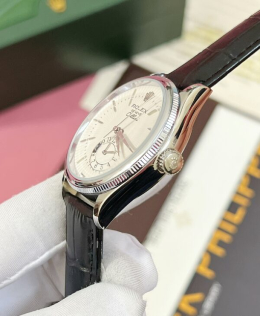 Custom Rolex Cellini White Dial - Asian Rolex 165 - Image 4