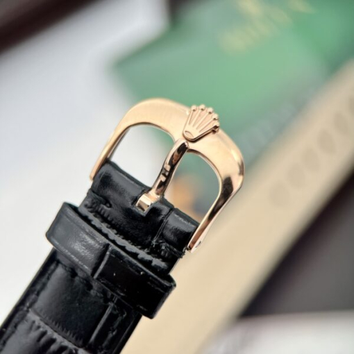 Custom Rolex Cellini Calendar Black Dial - Swiss 200 - Image 6