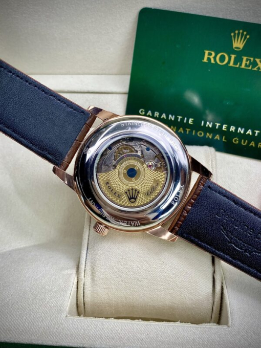 Custom Rolex Cellini Sun Moon Calendar White Dial - Asian Rolex 172 - Image 5