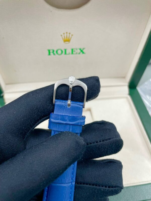 Custom Rolex Cellini Blue Dial - Asian Rolex 166 - Image 6