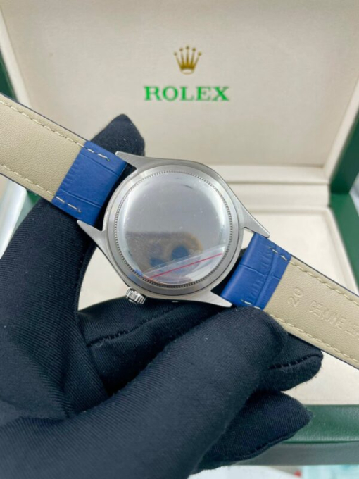 Custom Rolex Cellini Blue Dial - Asian Rolex 166 - Image 5