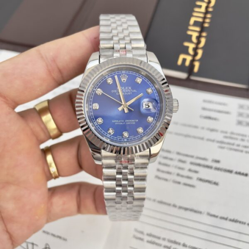 Custom Rolex DateJust Blue Dial - Asian Rolex 67