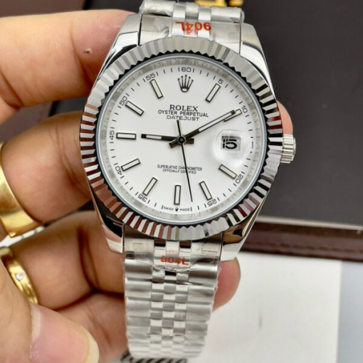 Custom Rolex DateJust White Dial - Asian Rolex 54