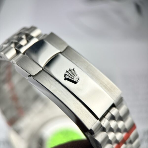 Custom Rolex DateJust Grey Dial - Asian Rolex 57 - Image 8