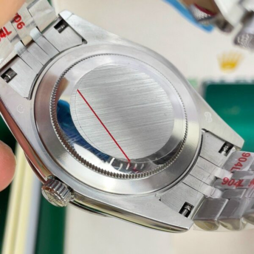 Custom Rolex DateJust Wimbledon Grey Dial - Asian Rolex 52 - Image 5