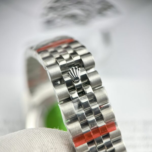 Custom Rolex DateJust Palm Motif Green Dial - Asian Rolex 62 - Image 8