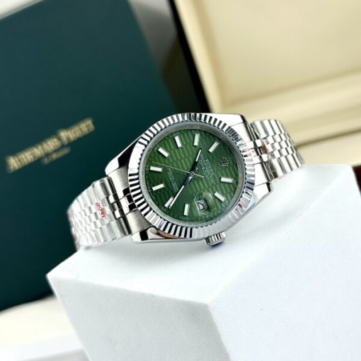 Custom Rolex DateJust Green Dial - Asian Rolex 80