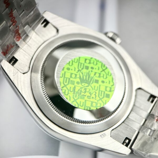 Custom Rolex DateJust Green Dial - Asian Rolex 80 - Image 6