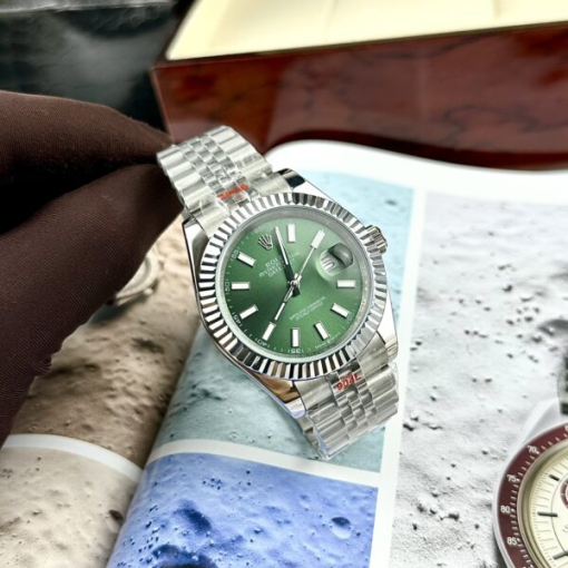 Custom Rolex DateJust Green Dial - Asian Rolex 58