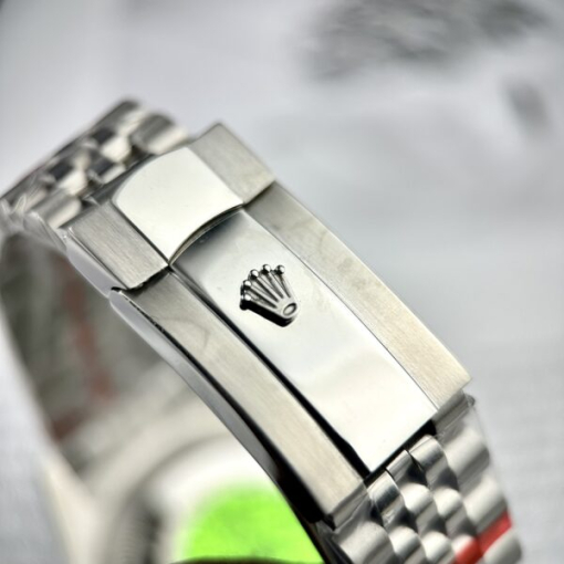 Custom Rolex DateJust Green Dial - Asian Rolex 58 - Image 8