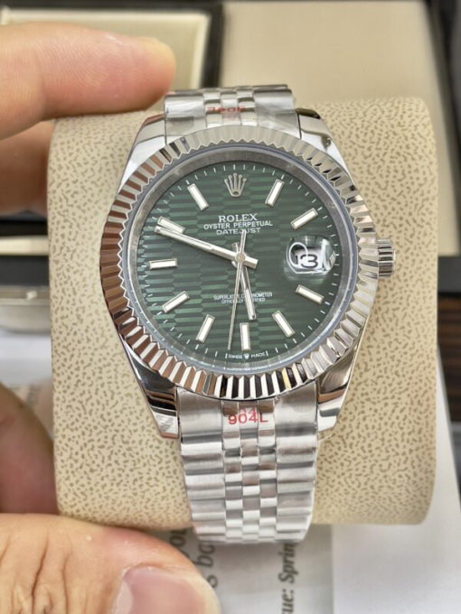 Custom Rolex DateJust Green Dial - Asian Rolex 61