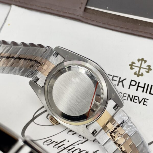 Custom Rolex Day-Date Demi Chocolate Dial - Asian Rolex 111 - Image 7