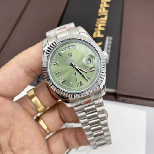 Custom Rolex Day-Date Green Dial - Asian Rolex 100 - Image 2