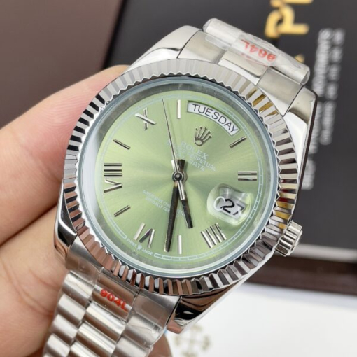 Custom Rolex Day-Date Green Dial - Asian Rolex 100 - Image 4