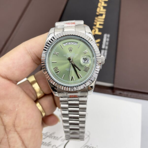 Custom Rolex Day-Date Green Dial - Asian Rolex 100 - Image 3