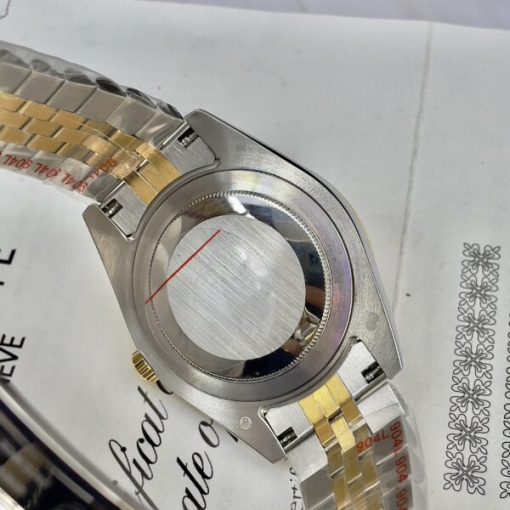 Custom Rolex Day-Date Demi Gold Computer Dial - Asian Rolex 135 - Image 5