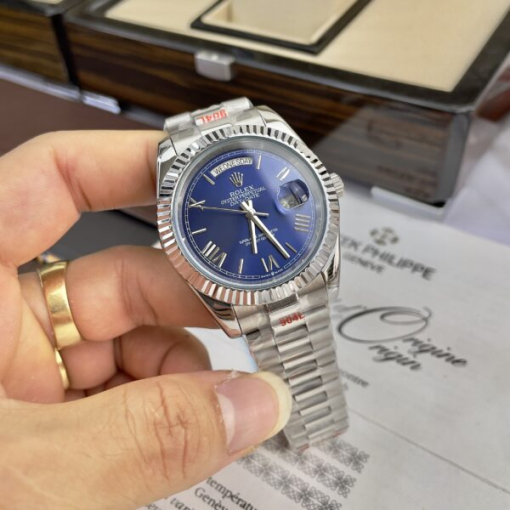 Custom Rolex Day-Date Blue Dial - Asian Rolex 101 - Image 2