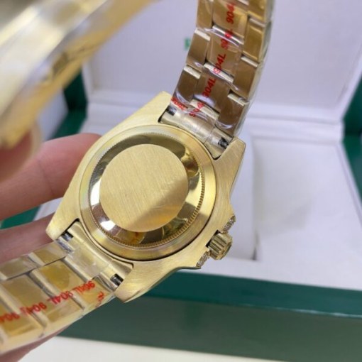 Custom Rolex Daytona Cosmograph Yellow Gold Green Dial - Asian Rolex 30 - Image 5