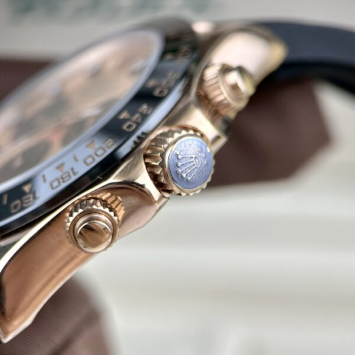 Custom Rolex Daytona Rose Gold Cosmograph - Asian Rolex 9 - Image 7