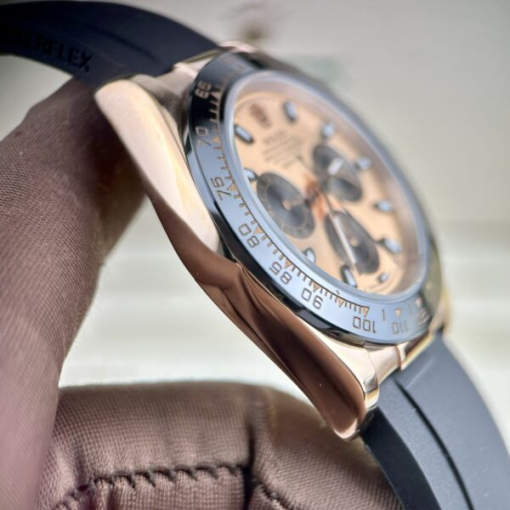 Custom Rolex Daytona Rose Gold Cosmograph - Asian Rolex 9 - Image 8