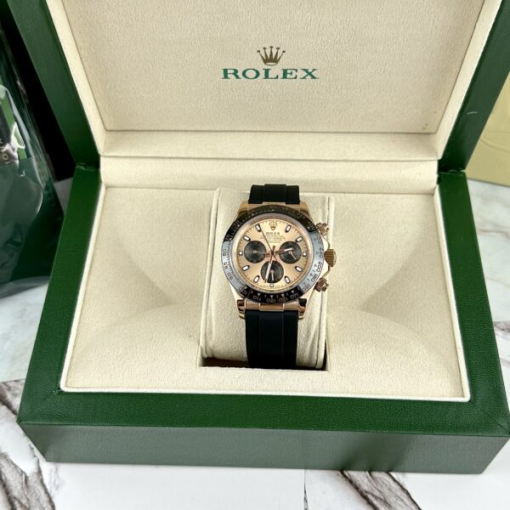 Custom Rolex Daytona Rose Gold Cosmograph - Asian Rolex 9 - Image 2