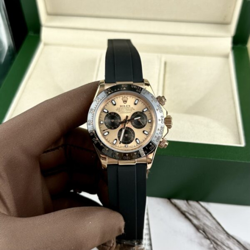 Custom Rolex Daytona Rose Gold Cosmograph - Asian Rolex 9 - Image 3