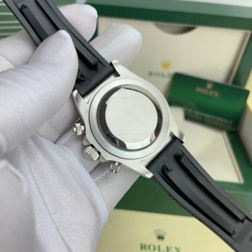 Custom Rolex Daytona Cosmograph Full Black Dial - Asian Rolex 22 - Image 6