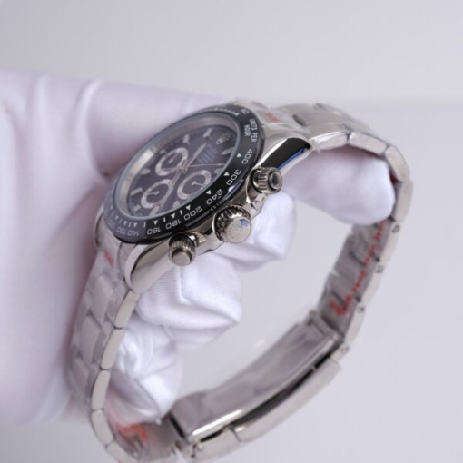 Custom Rolex Daytona Cosmograph Full Black Dial - Asian Rolex 18 - Image 3