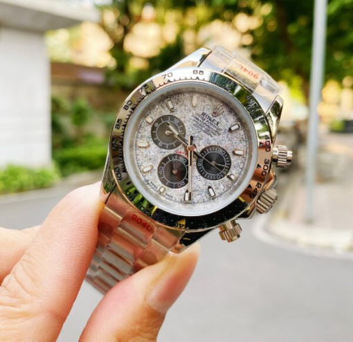 Custom Rolex Daytona Cosmograph Meteorite Dial - Asian Rolex 27