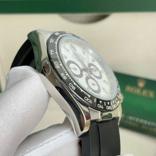 Custom Rolex Daytona Cosmograph "Panda" White Dial - Asian Rolex 20 - Image 3