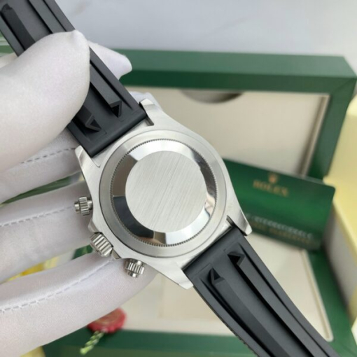 Custom Rolex Daytona Cosmograph "Panda" White Dial - Asian Rolex 20 - Image 4