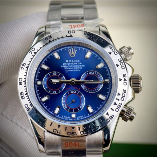 Custom Rolex Daytona Navy Dial - Asian Rolex 11 - Image 2