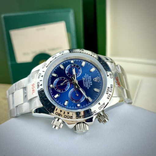 Custom Rolex Daytona Navy Dial - Asian Rolex 11