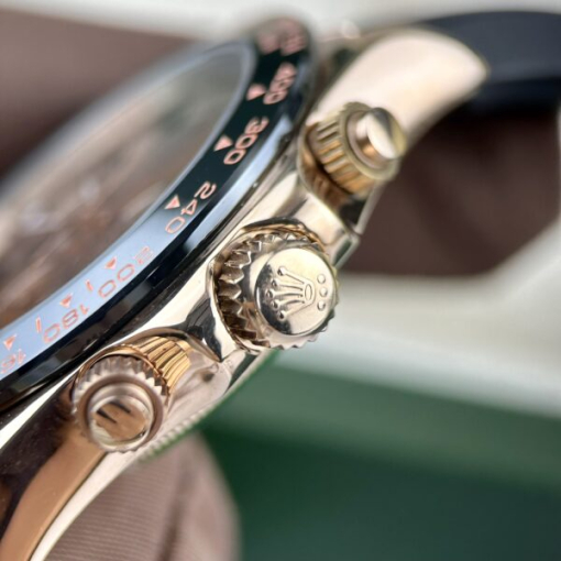 Custom Rolex Daytona Cosmograph Chocolate Dial - Asian Rolex 12 - Image 8